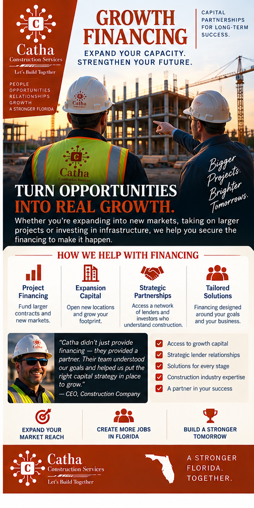 Construction company expansion capital