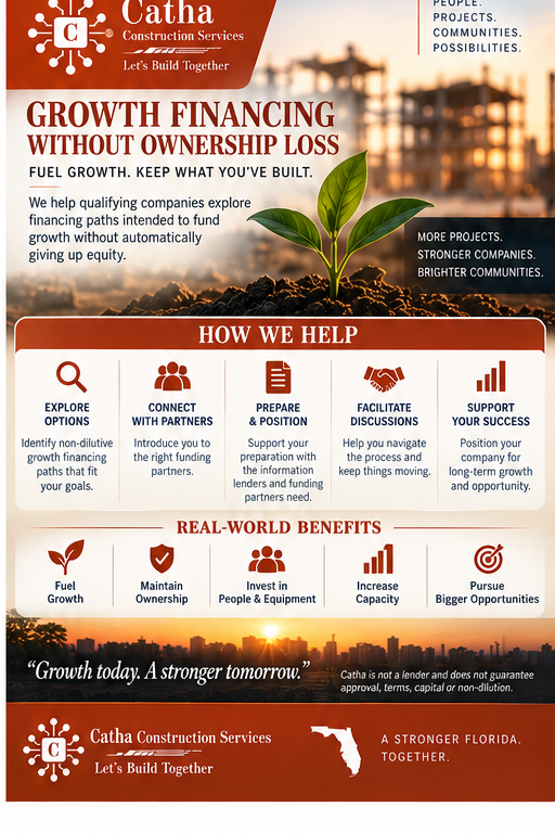 Construction project financing