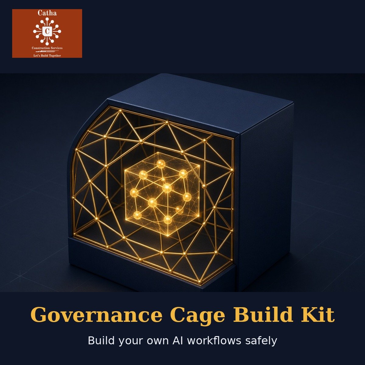Catha AI Governance Build Kit cover